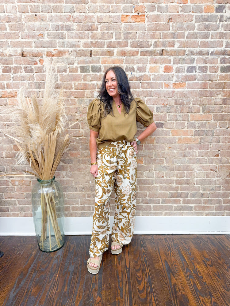 Shawna Puff Sleeve Top