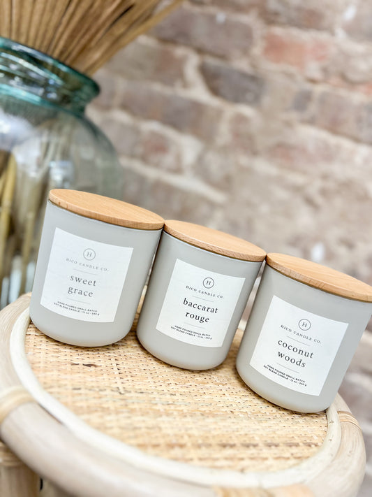 Hico Candle Co.- Candles