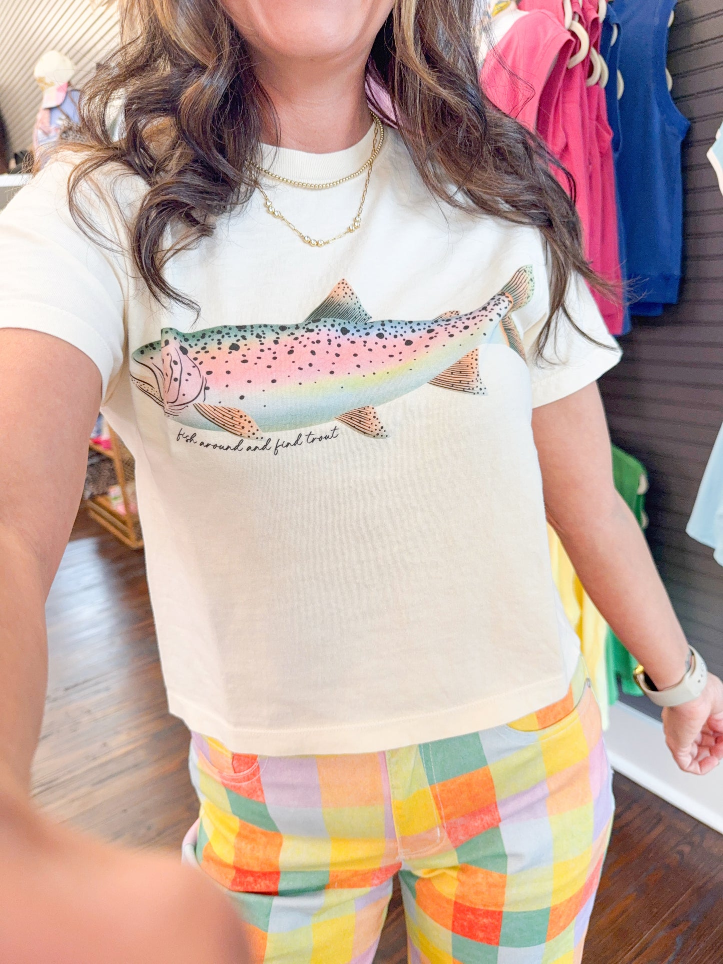 Rainbow Trout T-Shirt
