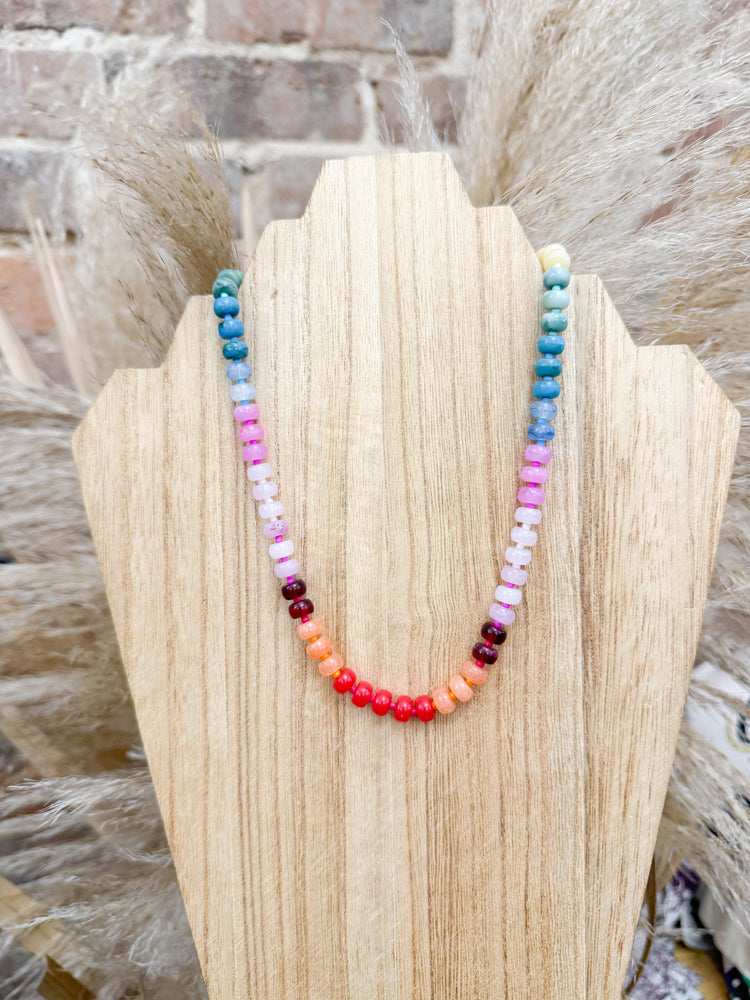 Colorful Beaded Necklace