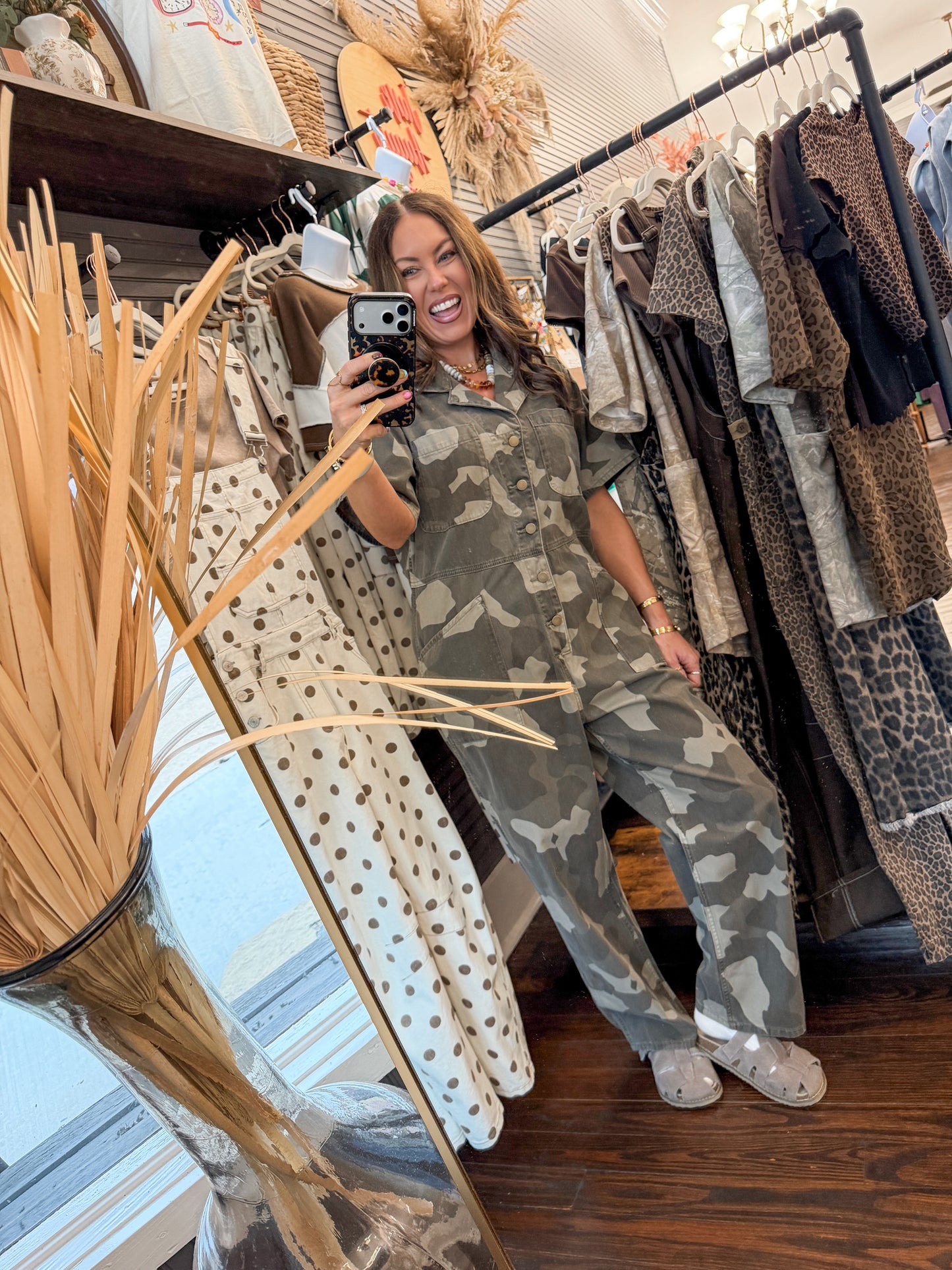 Rowan Camo Jumpsuit