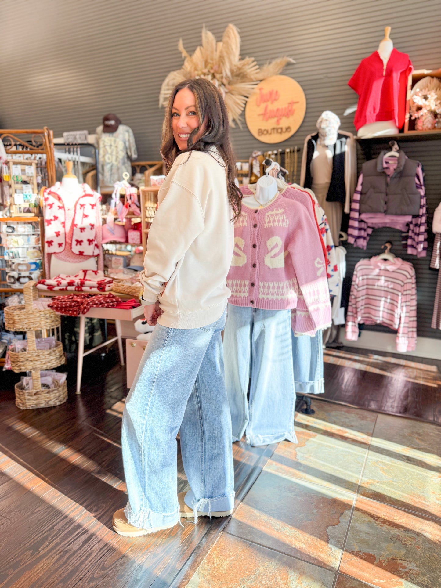JAB Mockneck Sweatshirt