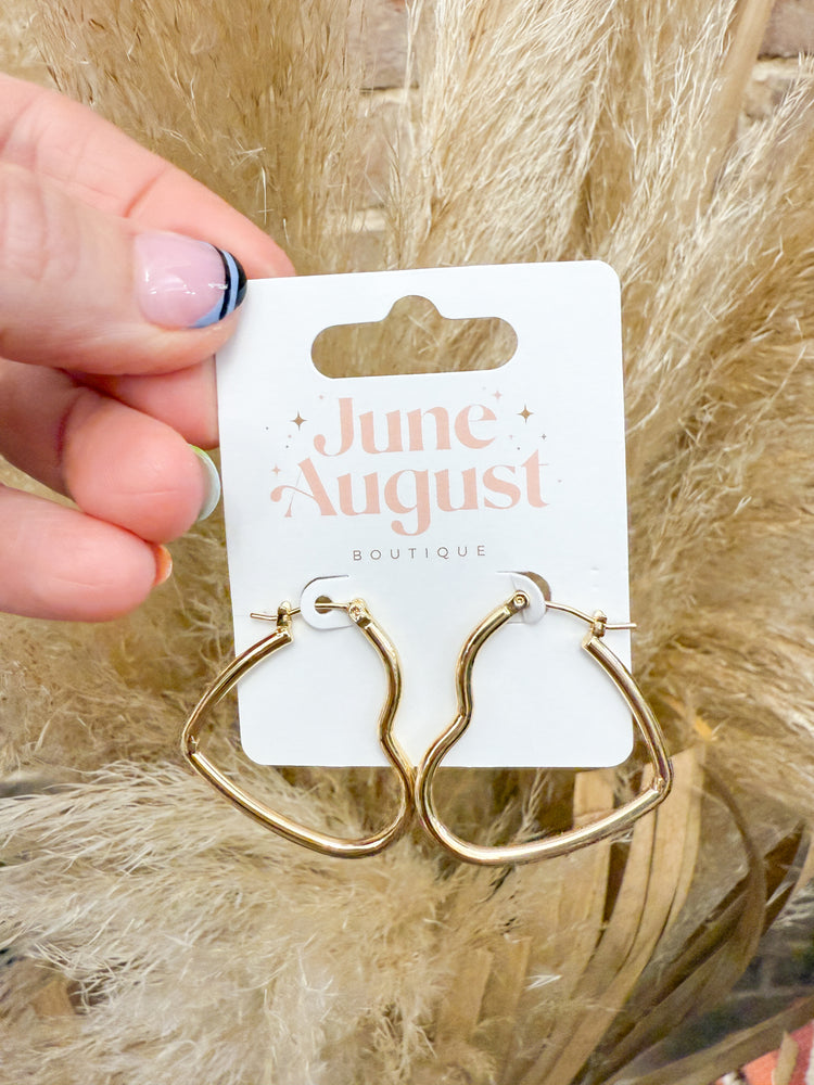 Non Tarnish Hoop Earrings
