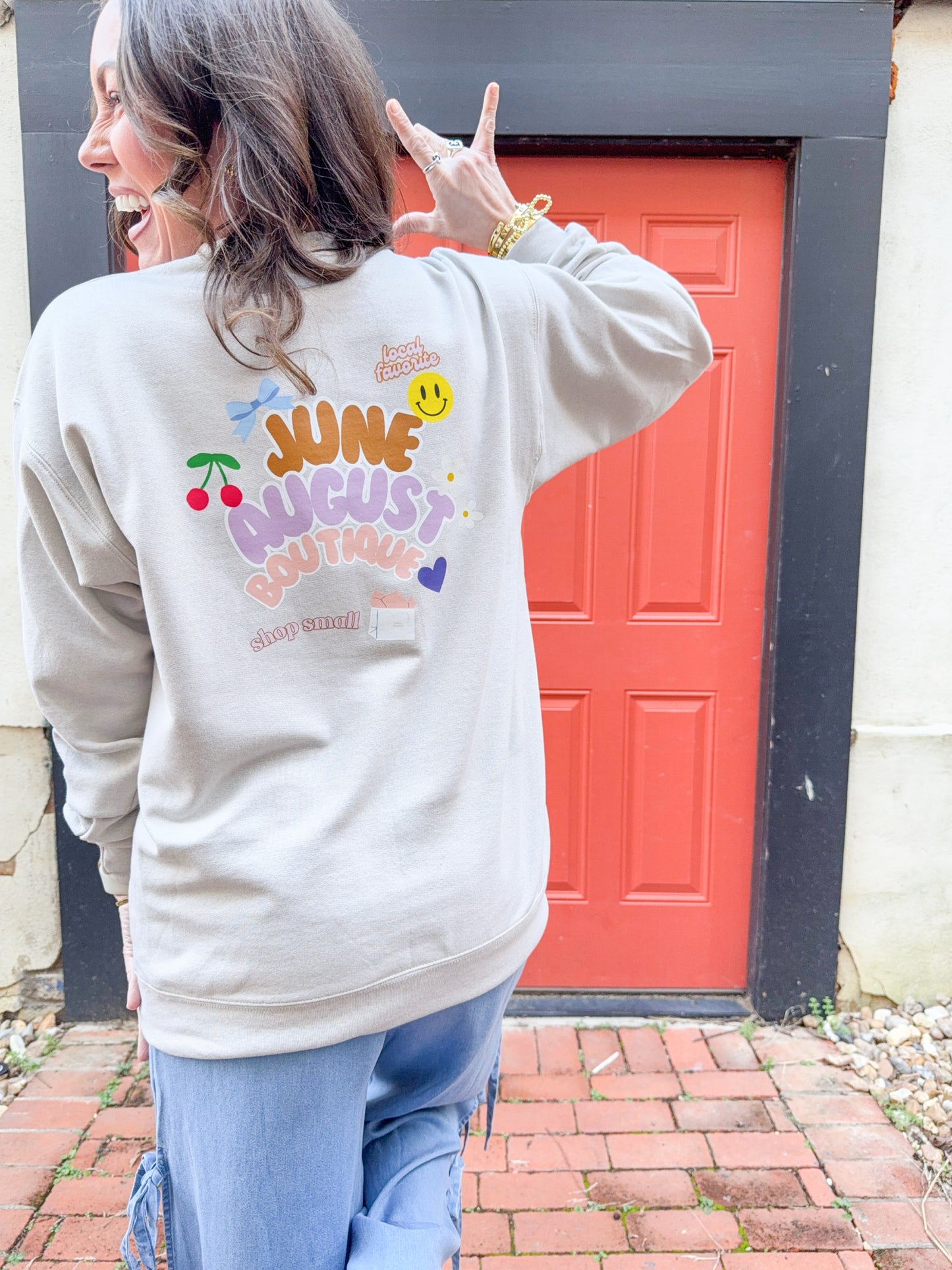 JAB Local Fave Sweatshirt