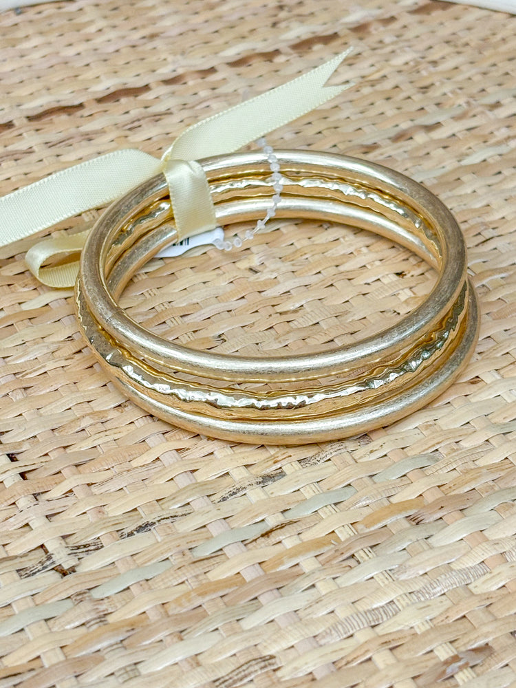 Gold Metal Bangles