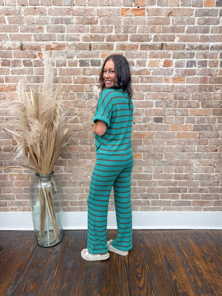 Bri Striped Set