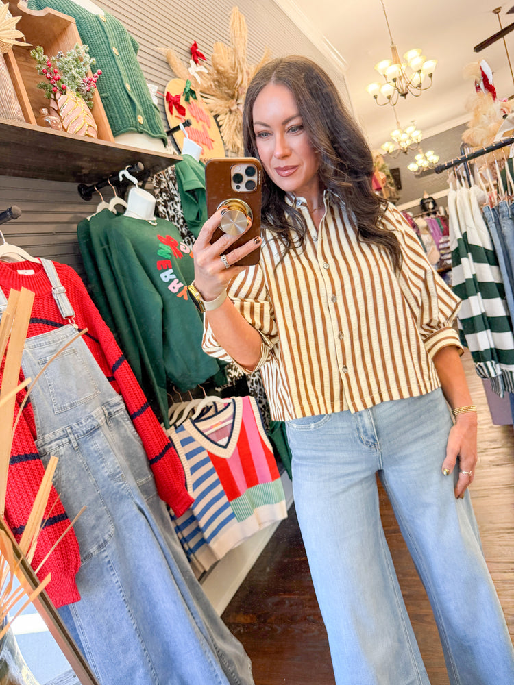 Bexley Stripe Top