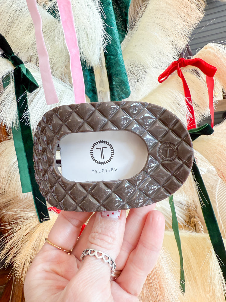 Teleties Flat Hair Clip- Large