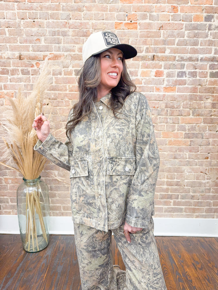 Huntlee Camo Jacket