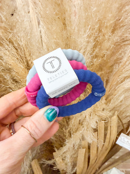 Teleties Nylon Hair Ties-Large