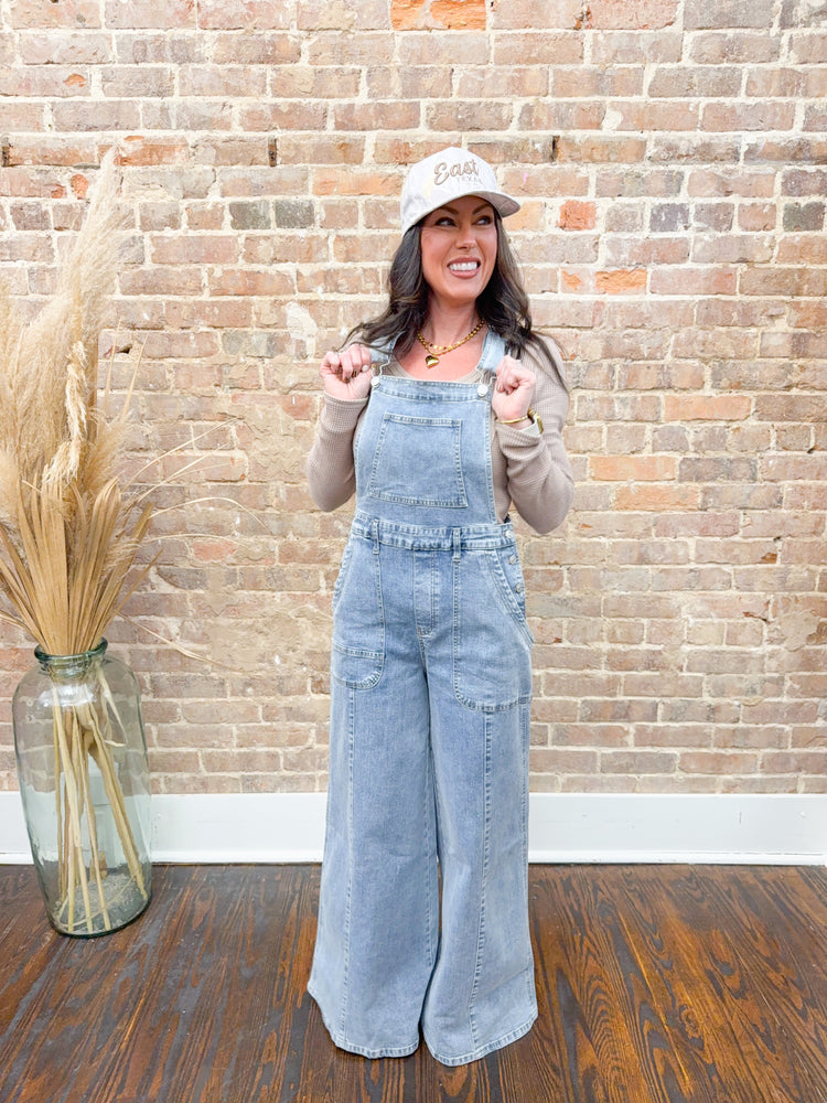 BiBi Palazzo Overalls