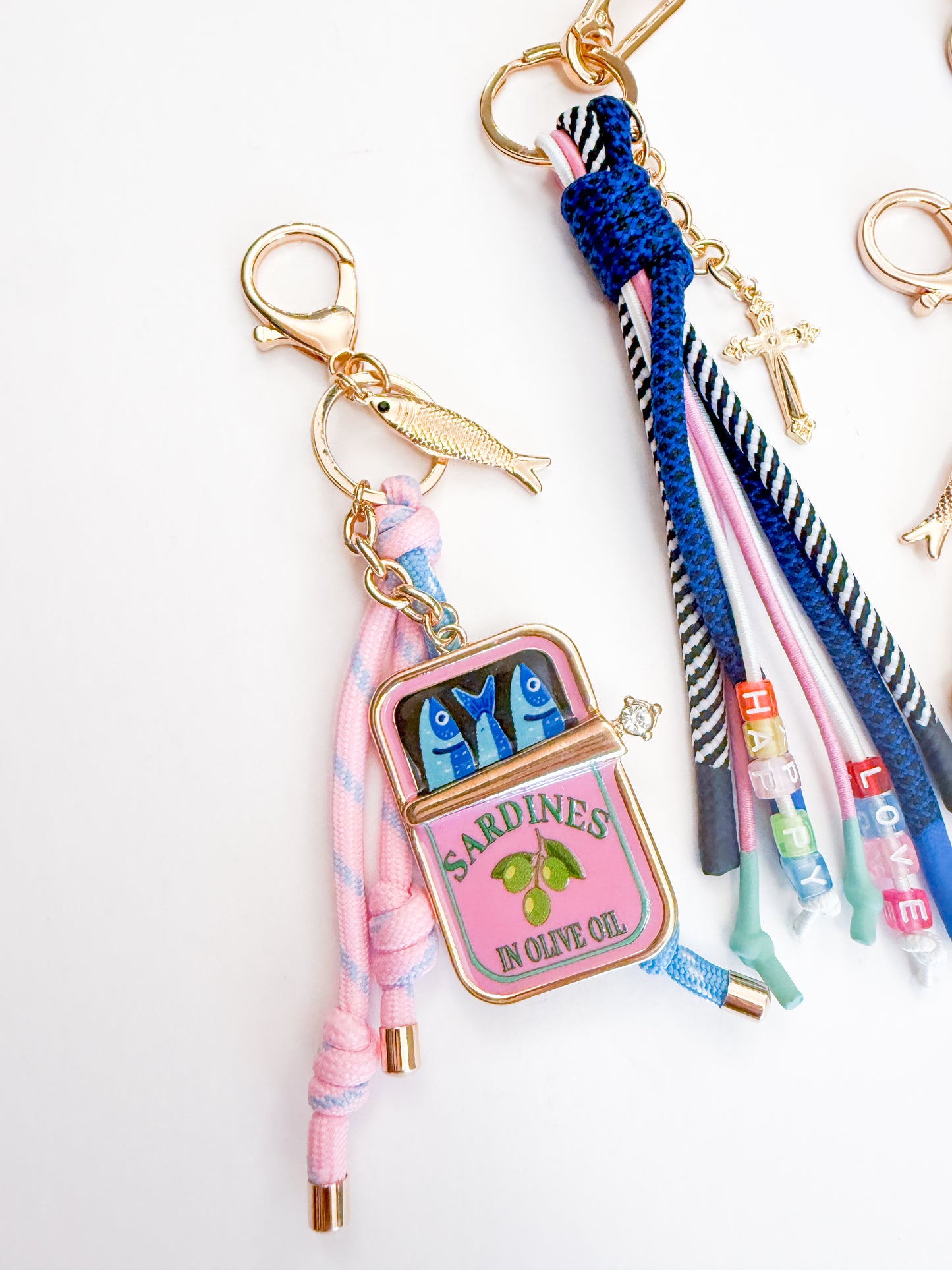 Bag Charm/ Keychains