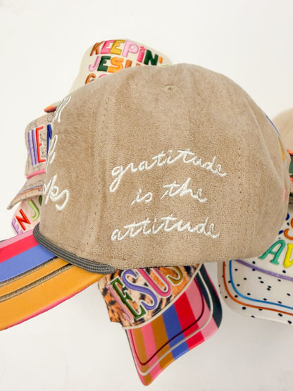 Give Thanks Hat