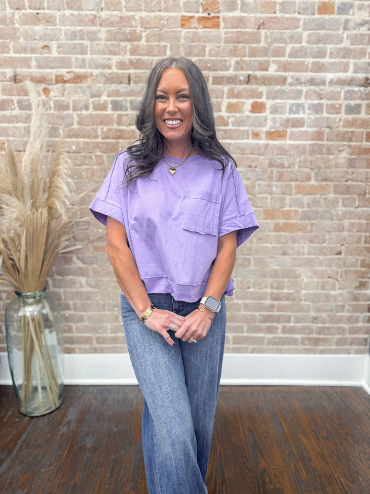 Lyla Oversized Top