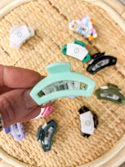 Teleties Open Hair Clip-Tiny