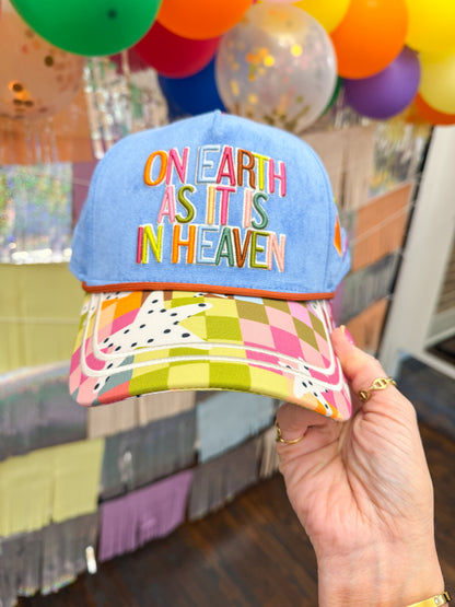 On Earth/In Heaven Hat