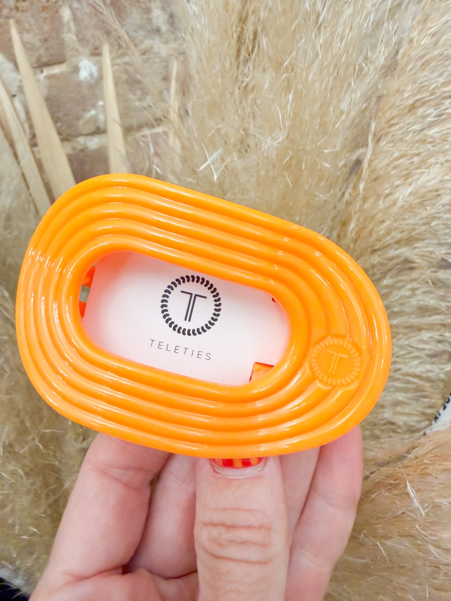 Teleties Flat Hair Clip- Small