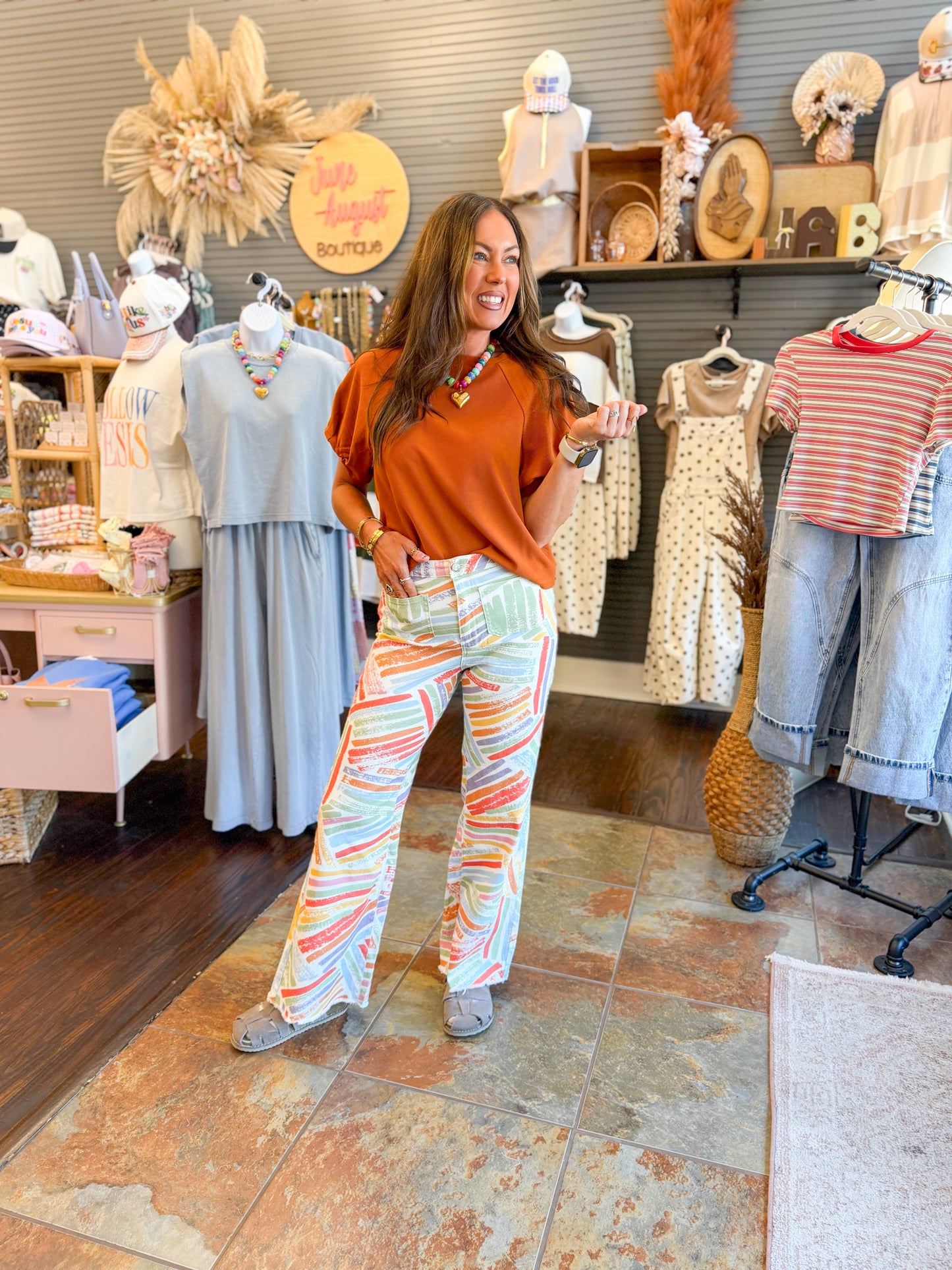 Blaze Wide Leg Jeans