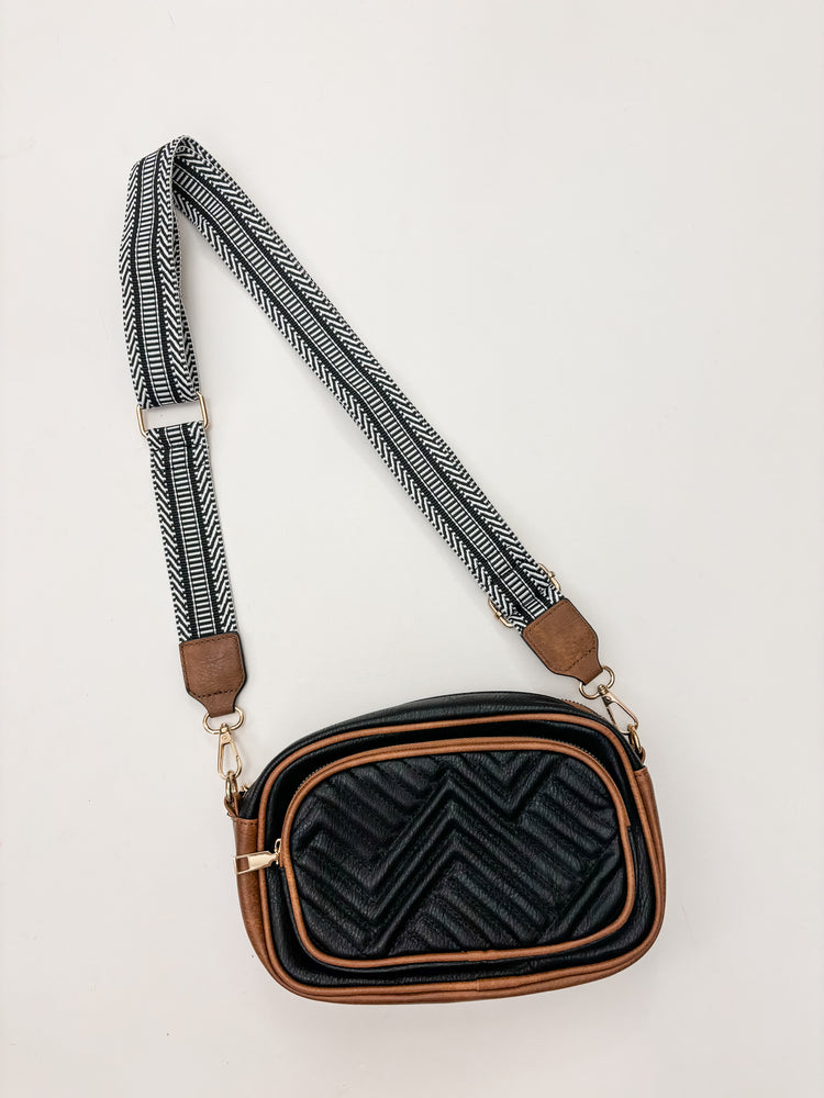 Two Tone Crossbody