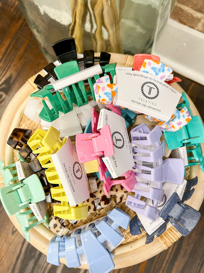 Teleties Hair Clip- Large