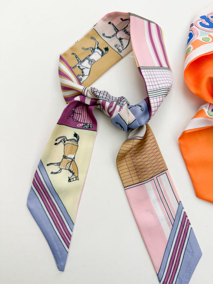 Colorful Scarves