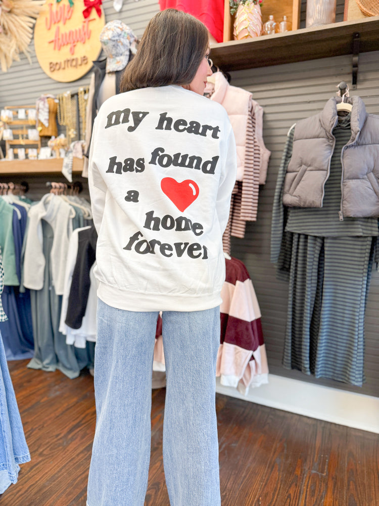 My Heart Home Sweatshirt