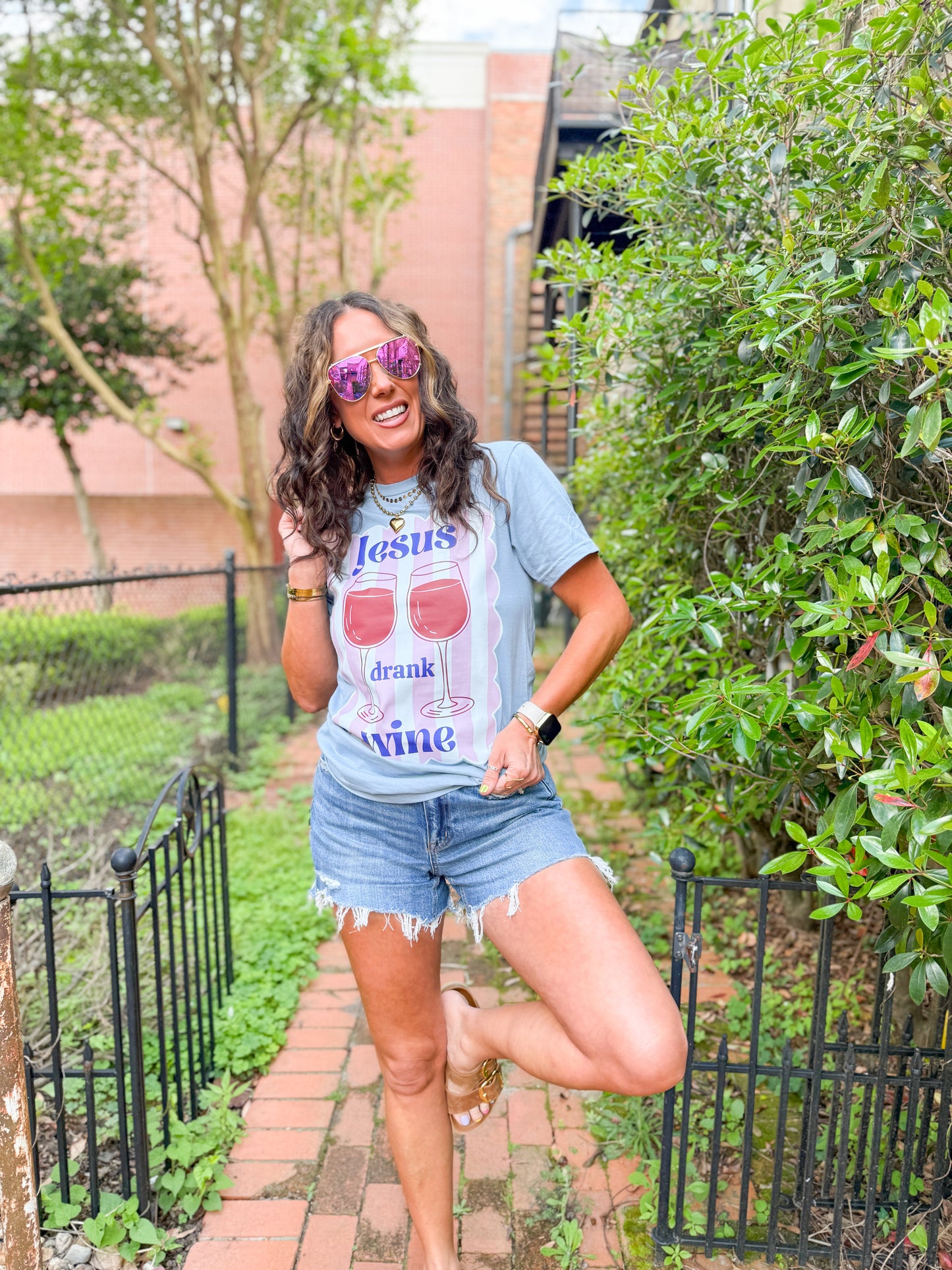Jesus Drank Wine T-Shirt