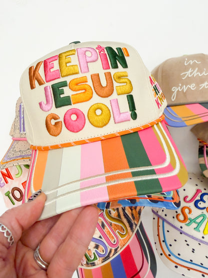 Keepin' Jesus Cool Hat