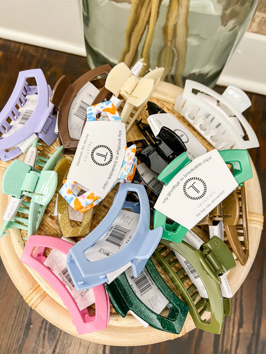 Teleties Open Hair Clip-Large