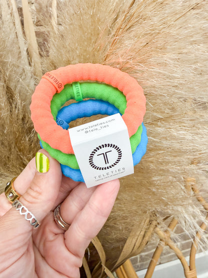 Teleties Nylon Hair Ties-Large