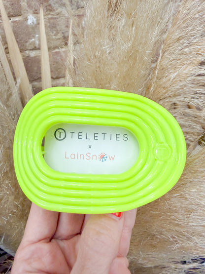 Teleties Flat Hair Clip- Large
