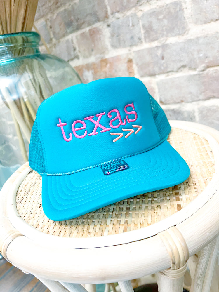 Texas >>> Trucker Hat