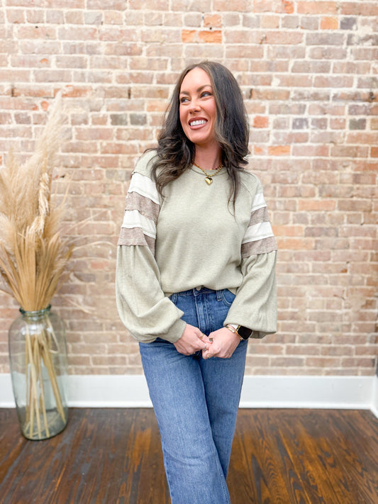 MaKayla Colorblock Top