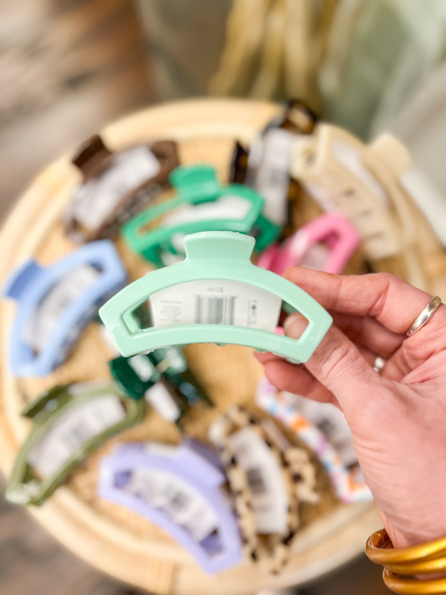 Teleties Open Hair Clip-Medium