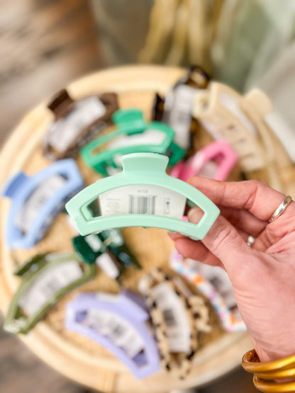 Teleties Open Hair Clip-Medium