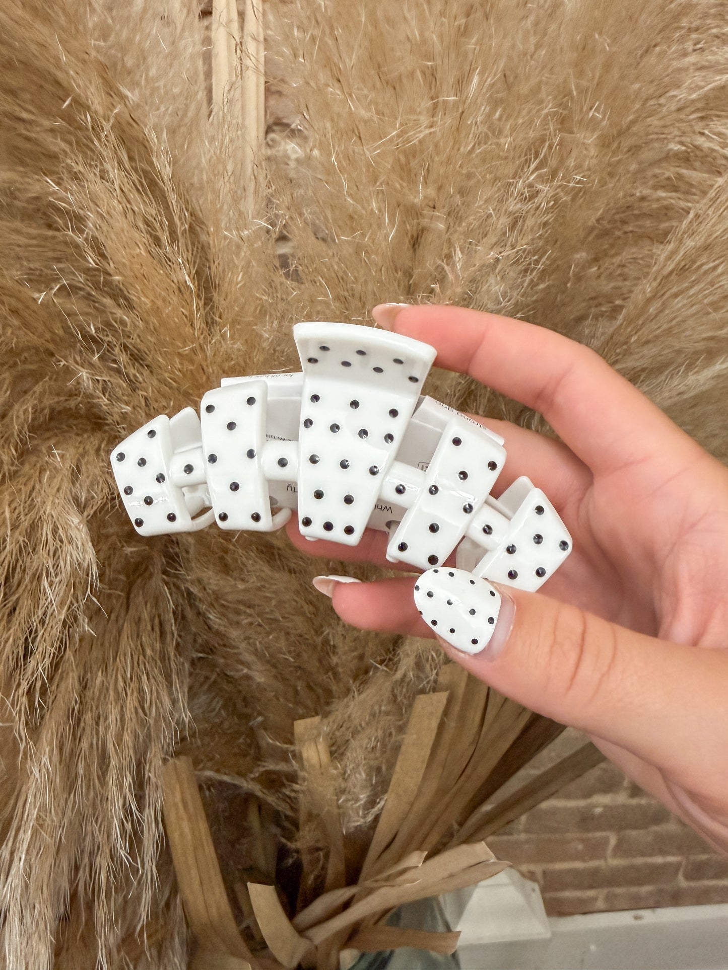 Teleties Hair Clip- Medium