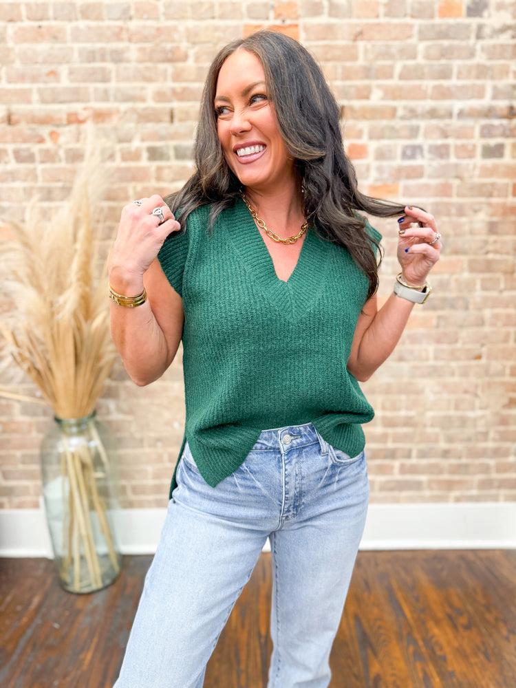 Rachel Oversized Sweater Vest