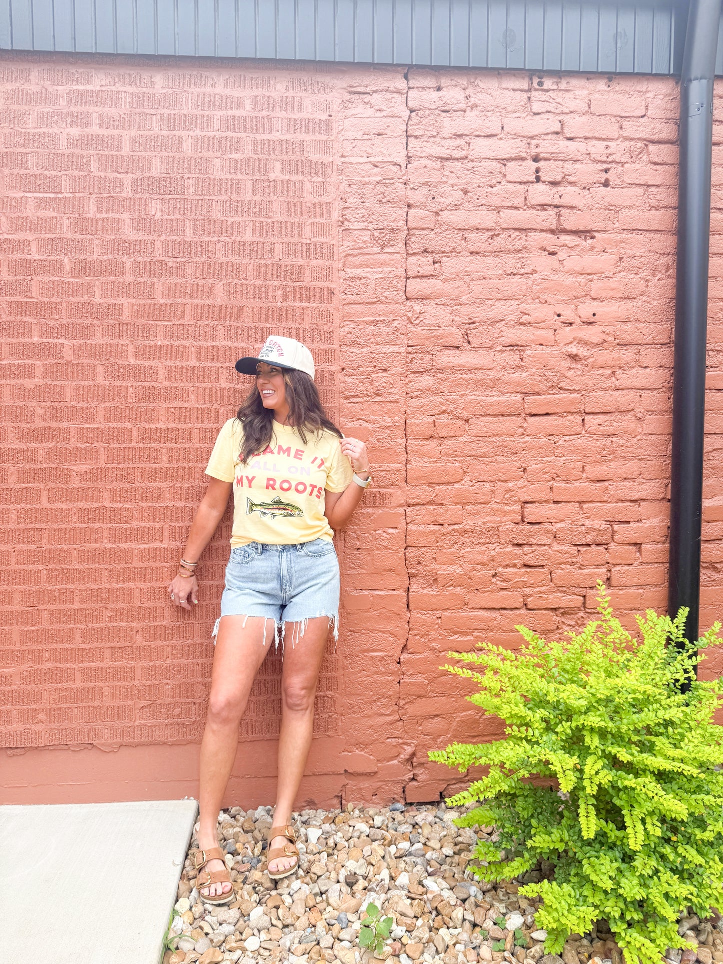 Blame My Root Fish T-Shirt