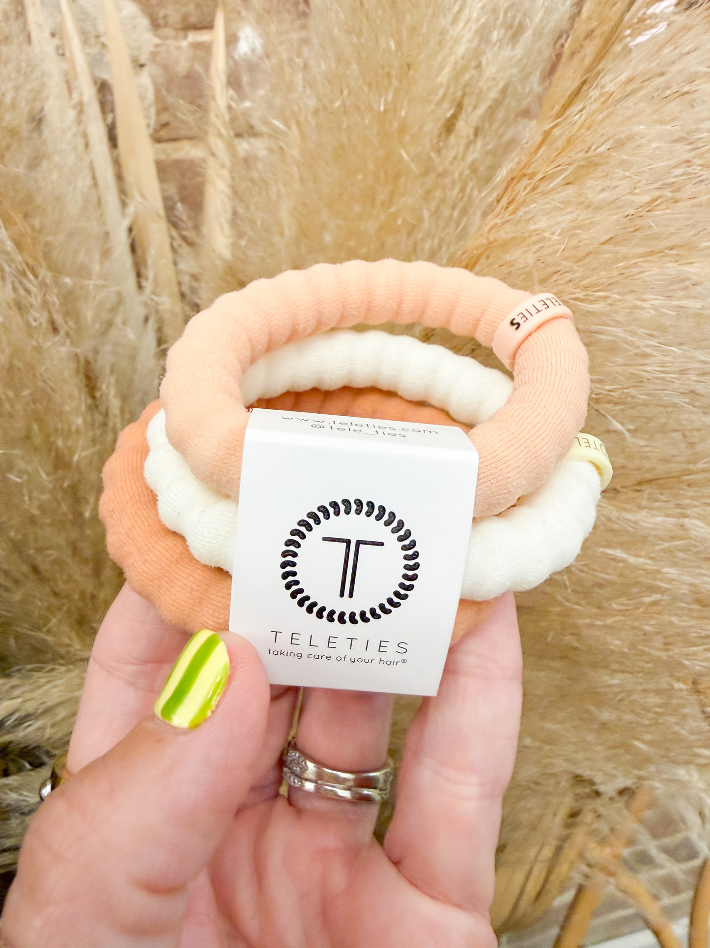 Teleties Nylon Hair Ties-Large