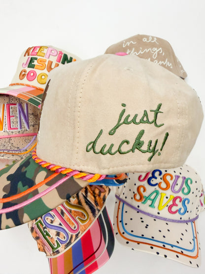 Mallard Duck Hat