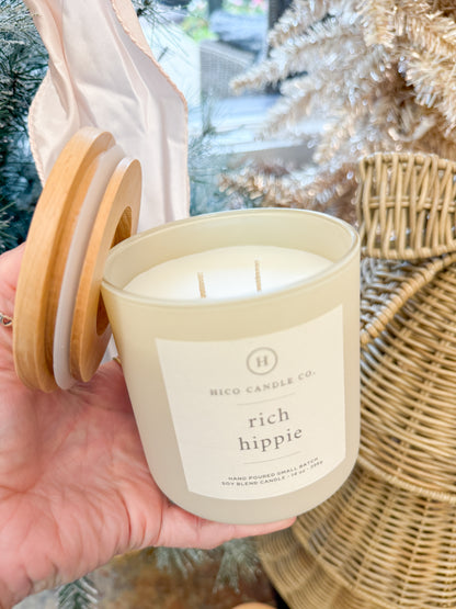 Hico Candle Co.- Candles