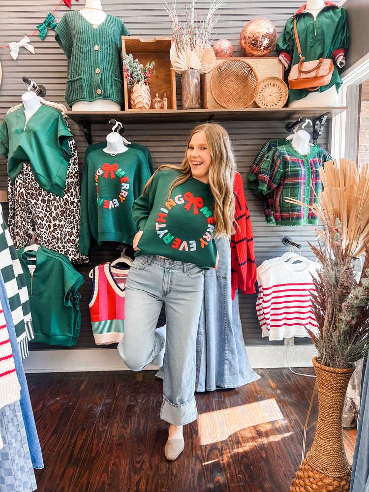 Merry Everything Sweater