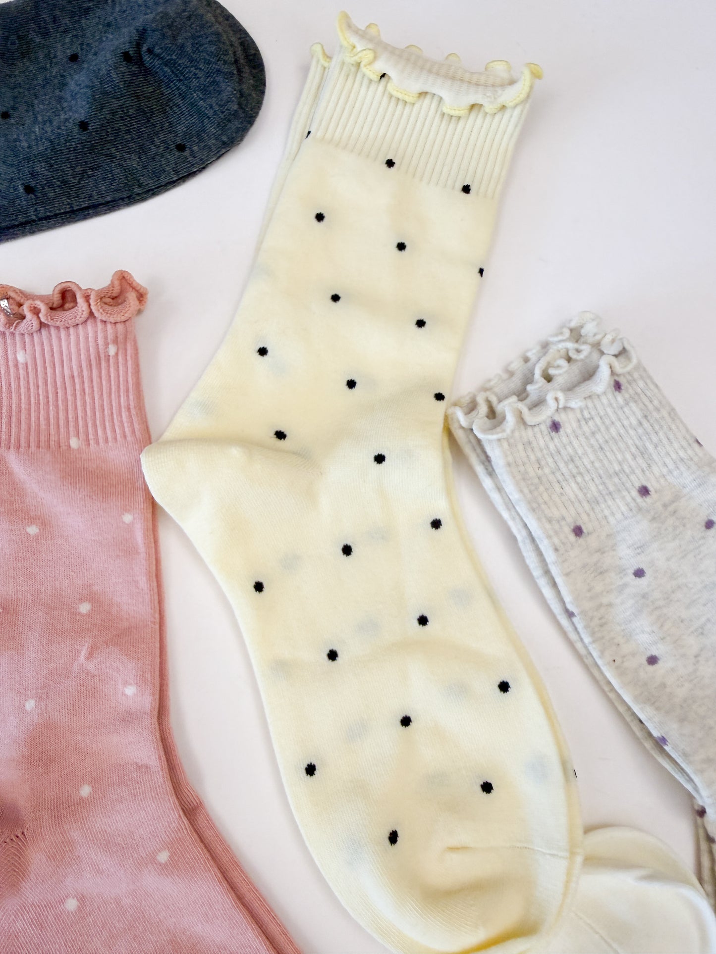 Polka Dot Socks