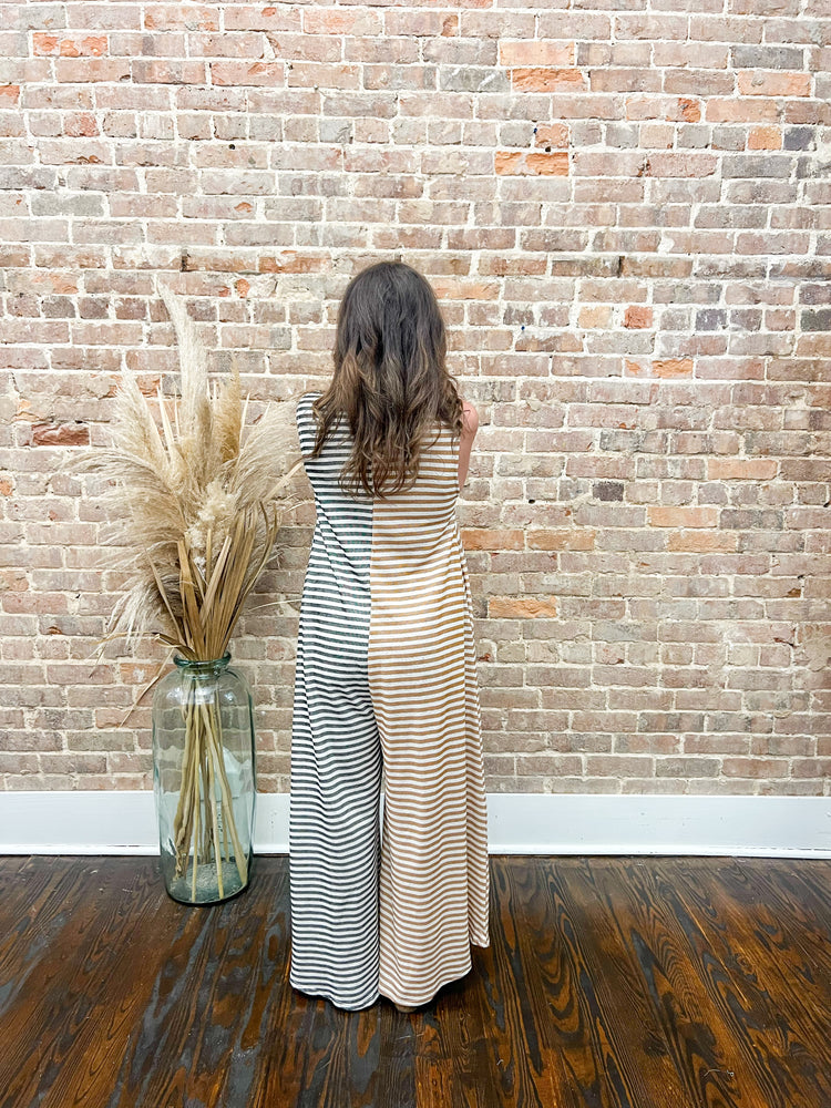 Avery Wide Leg Jumpsuit