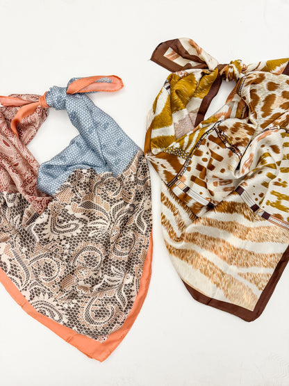 Multiple Ways Scarfs