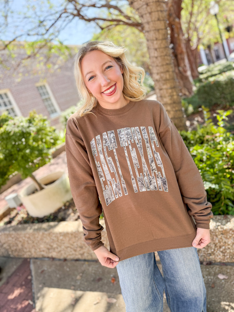 Camo East Texas Sweatshirt