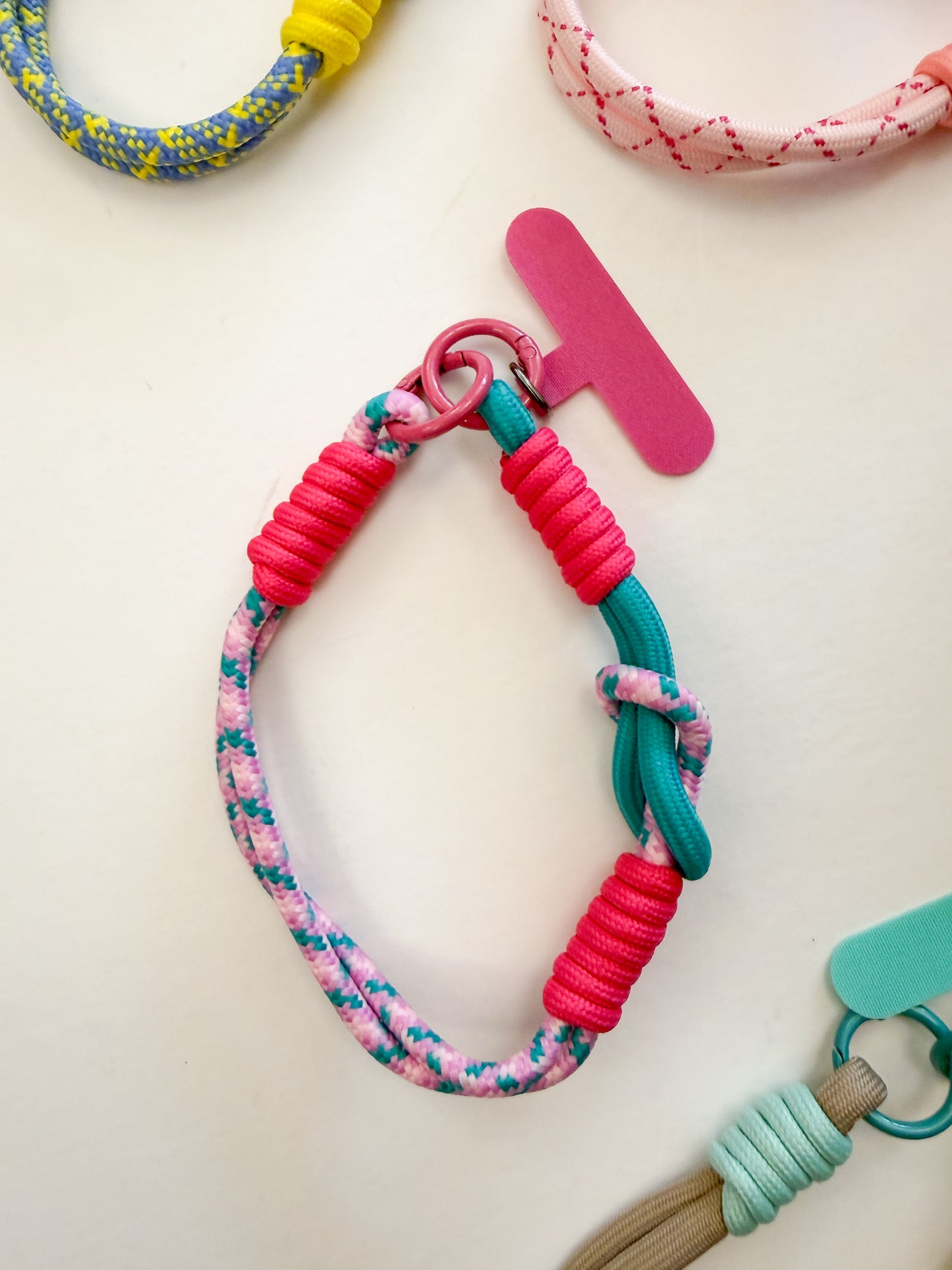 Rope Wrist Phone Strap