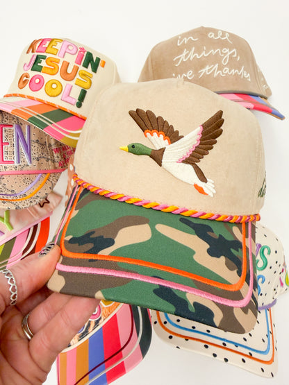 Mallard Duck Hat