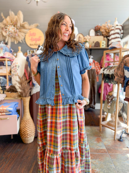 Grace Plaid Dress