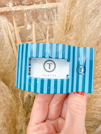 Teleties Rectangle Flat Hair Clip- Small